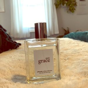 4oz bottle of Philosophy pure grace